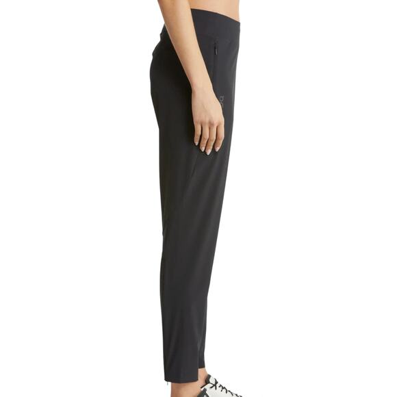 On Cloud Running Black Pull-on High Waist Pants, XL - Picture 4 of 16
